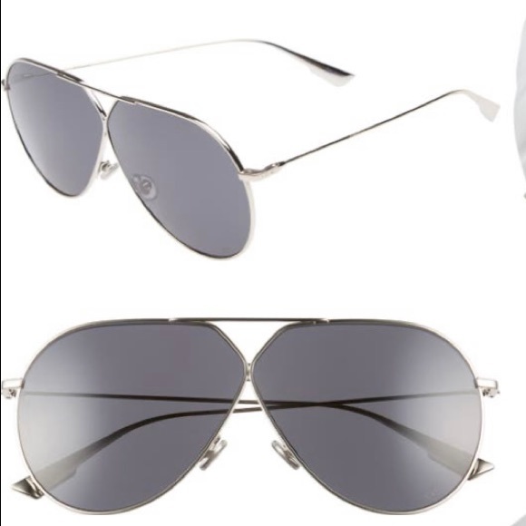 Christian Dior 65mm aviator sunglasses - Picture 1 of 2